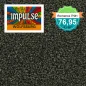 Preview: Teppichmuster mit Label „Impulse WOLFSBURG“ und Badge „Romance 7H41 – 76,95 €/m²“